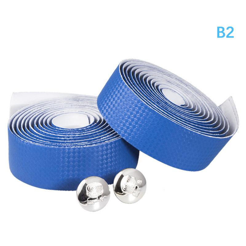 Product Introduction of Bicycle Handlebar Tape Eva Grips Sponge Bike Handle Grip Tape Cycling Anti-slip Handlebar Bar Tape Raod Bike Multi Camoflague 35