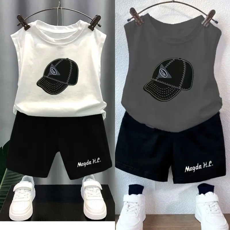 Bộ ba hình nón dành cho bé từ 6-19kg chất liệu thun cotton 2chiều