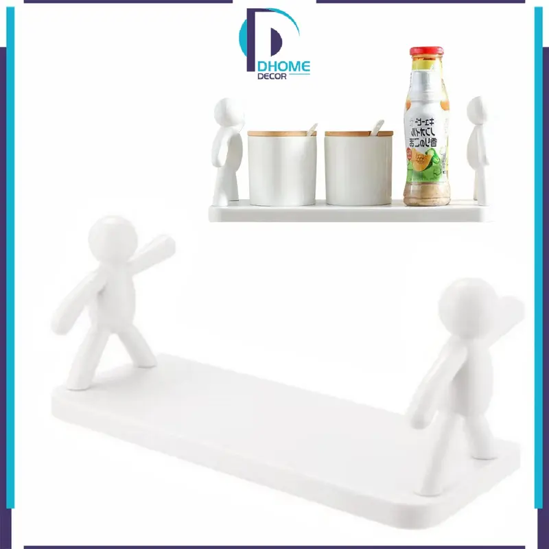 [COD] DH C440 Rak Tempel Susun Minimalis Hiasan Dinding Dapur Ambalan Gantung Multifungsi Dapat disesuaikan 0