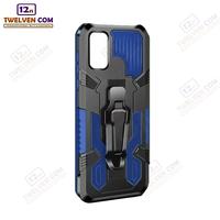 Gambar Case Shockproof Samsung A31 Armor Hardcase Stand Clip - Hitam, Standar dari Twelven com Kota Administrasi Jakarta Barat 1 Tokopedia