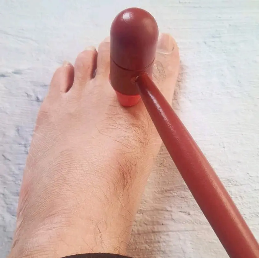 Búa cao su gõ huyệt trị liệu Massage việt nam sản phẩm đơn dụng cụ xoa bóp thủ công