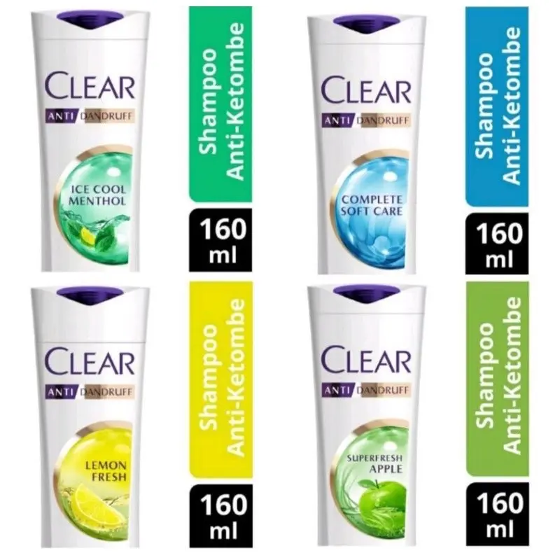 CLEAR Shampo 160 ml All Variant 0