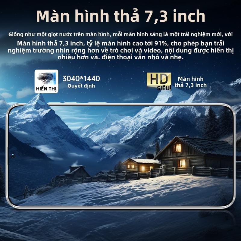 Product Introduction of Điện thoại thông minh POVA6 Pro, Bán Chạy, Màn hình lớn được đục lỗ thực, Hệ điều hành Android 2 + 16G, Xuất khẩu, Hàng mới về 2