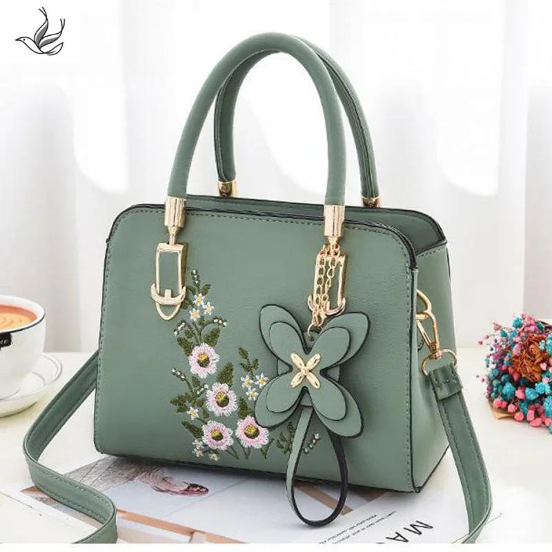 Beg Bahu Wanita, Gaya Retro Angsa Acacia, Kapasiti Besar, Beg Tangan ...
