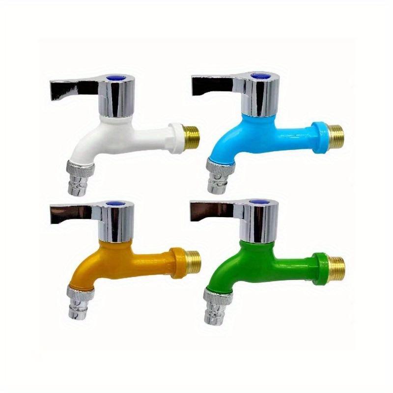 Product Introduction of G1/2 Outdoor Faucet, Thick Sun-protective Leak-proof Faucet, Anti-freeze Faucet, Washing Machine Mop Pool Faucet, Durable Anti-cracking Tap 7