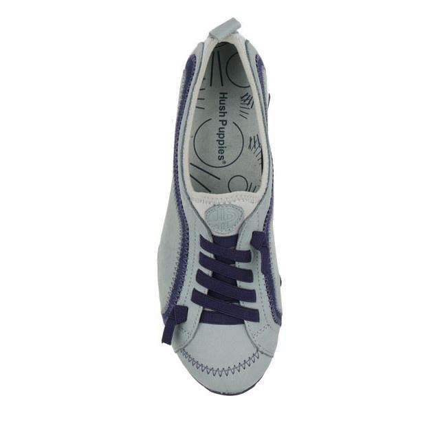 Hush Puppies Sneakers Wanita Ladies Casual - Qualify Blue 3