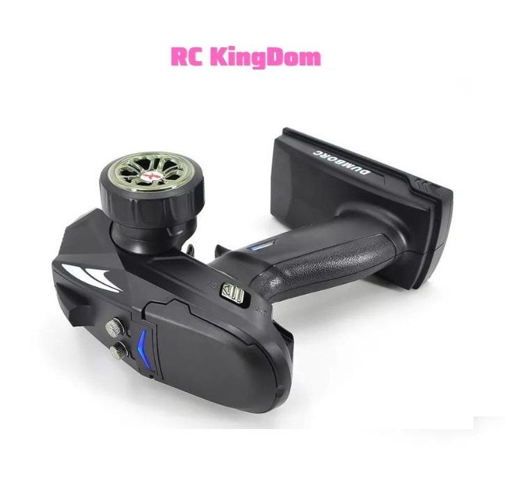 Tay điều khiển DumboRC X6 ( 6 kênh ) sóng 500m cho xe và tàu điểu khiển 3