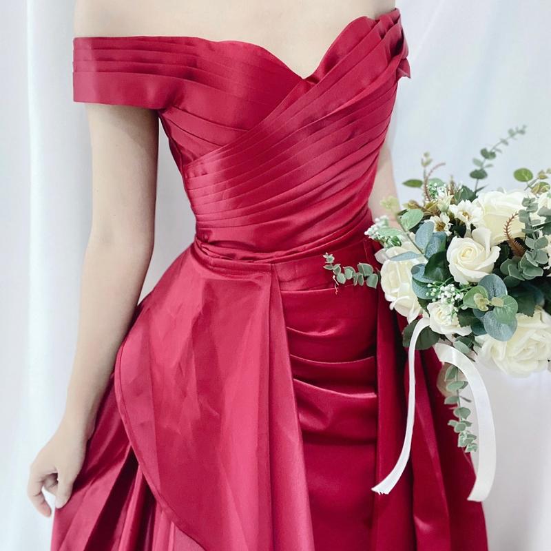 Váy cưới tà rời 2 kiểu Vanila dress 7