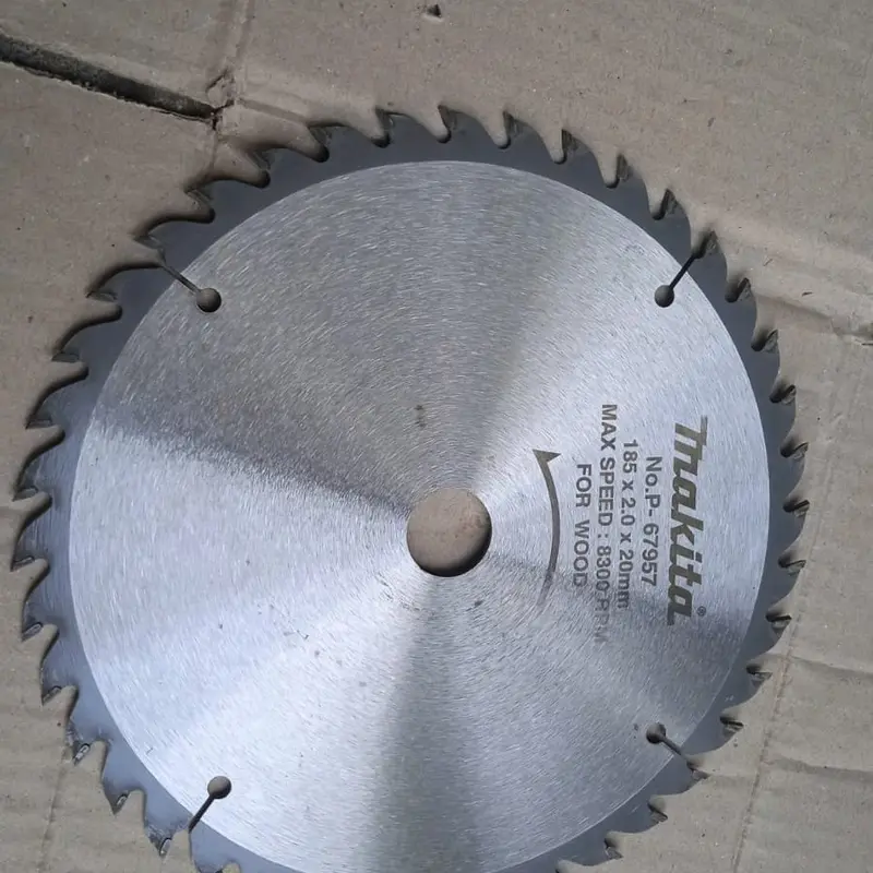 MATA CIRCLE CIRCULAR MATA GERGAJI KAYU 7" inch 0