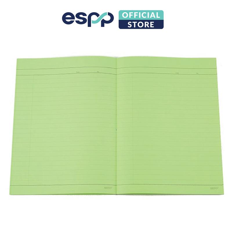 Vở viết A5 có kẻ dòng 140 trang (Bìa Xanh Dương/ Xanh Lá/ Vàng) - ESPP sổ A5 6