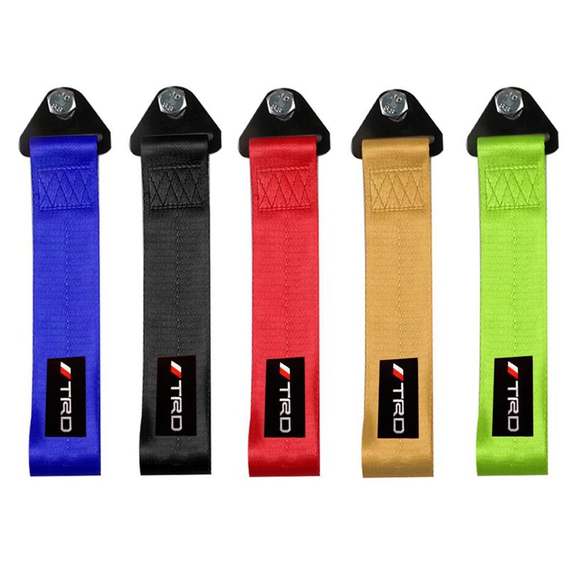 Dây Đai Kéo Nylon, Cho Xe Hơi, Dây Kéo Xe Kéo, Dây Kéo Chống Va Đập, Dây Đai Kéo, Phụ Kiện Ô Tô 1