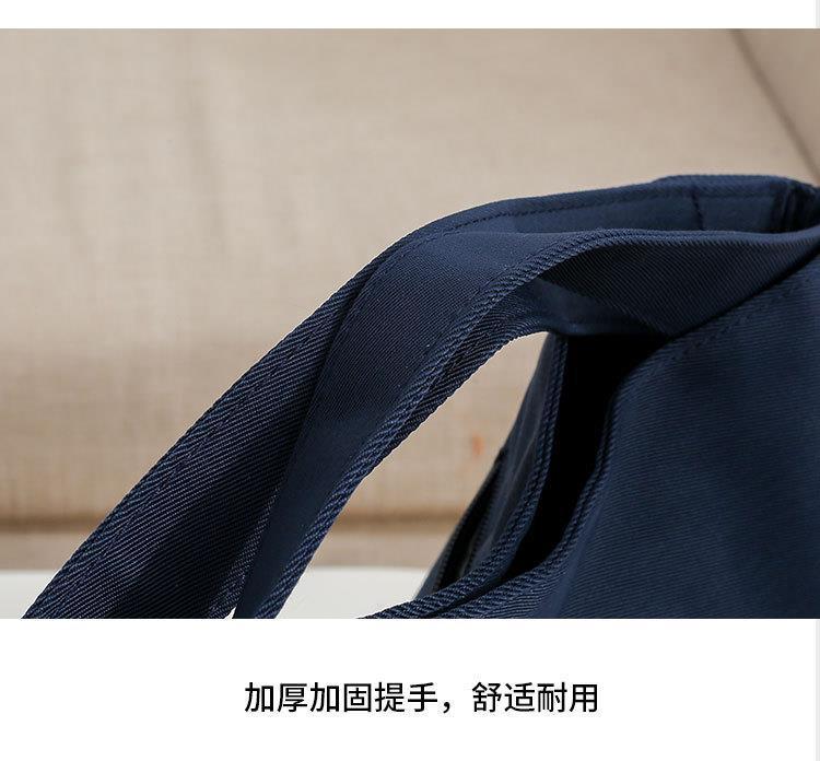 Product Introduction of Túi cách nhiệt có túi bên trong, có thể tháo rời, thích hợp cho bữa trưa đi làm, túi tote, túi Túi Xách túi ăn trưa, dày, túi cầm tay, túi Mommy, đến năm 2025 [1212] 13