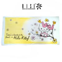 Gambar Handuk Hello Kitty Nature Friends Original License Sanrio - Yellow dari risebedding Kota Bandung 3 Tokopedia