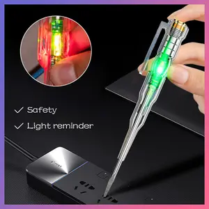 Obeng Test Pencil Tes Pen Ac Dc Serbaguna Multifungsi Indicator Dual Highlighting 70-250V TES ARUS AC / DC / CEK KABEL