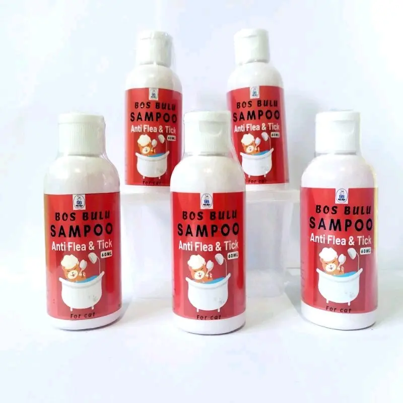 Shampo Kucing kemasan 60 ml 2