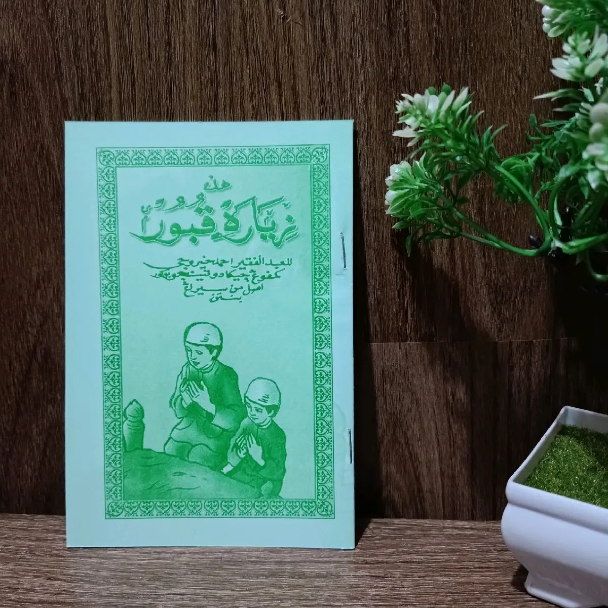 Buku tipis bacaan ziarah kubur