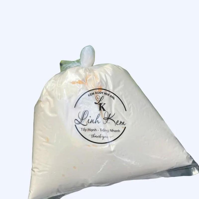 Kem Dưỡng Da Body 1kg - Hỗ Trợ Làm Trắng Sáng Da Body & Hạn Chế Bết Rít, Dùng 2 lần/Ngày