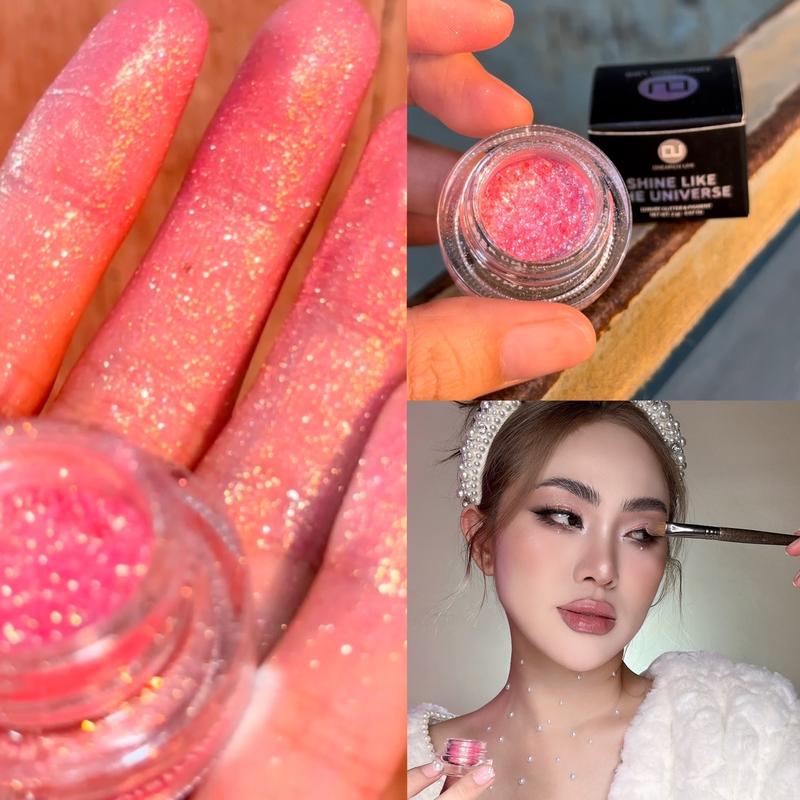 nhũ dreamer umi màu 50 dạng nhũ khô màu hoàng hôn lấp lánh