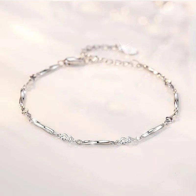 [Quà Tặng] Vòng Tay Đôi "Eternal Twist" Titan Không Gỉ Quà Tặng Người Yêu Nam Nữ Dilys Jewelry-MF16 7