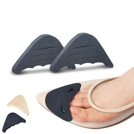 BISA COD 5775 Busa Spons Insole Sol Dalam Alas Sepatu Kebesaran Anti Slip s Shoes