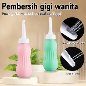Pembilas Pribadi Portabel Pembersih Kewanitaan Pembersih Bokong Bayi Pembilas Pasien Botol Higienis Pancuran Perjalanan