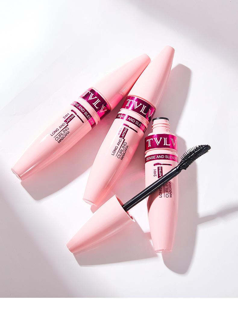 Product Introduction of 3D styling mascara, waterproof, smudge-proof and sweat-proof, black long and curling eyelashes 13