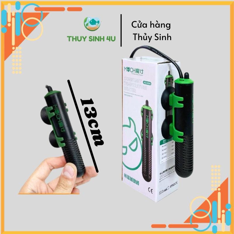 Sưởi bể cá mini MOCH cho bể thủy sinh mini để bàn