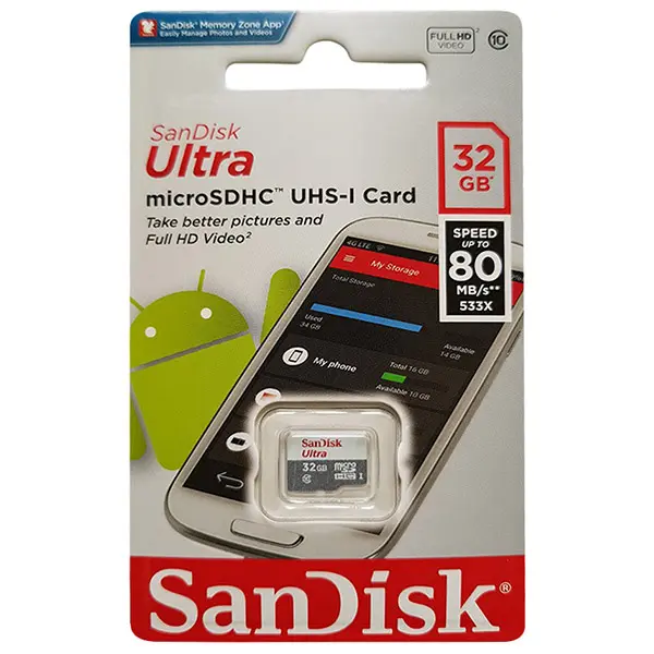 Thẻ Nhớ SANDISK Ultra 32G Phụ Kiện Chụp Ảnh 2