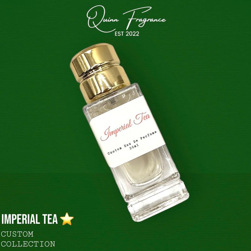 Nước Hoa Unisex QUINN FRAGRANCE - CUSTOM IMPERIAL TEA 30ml Hương Trà Nhẹ Nhàng, Sang trọng, Tinh tế