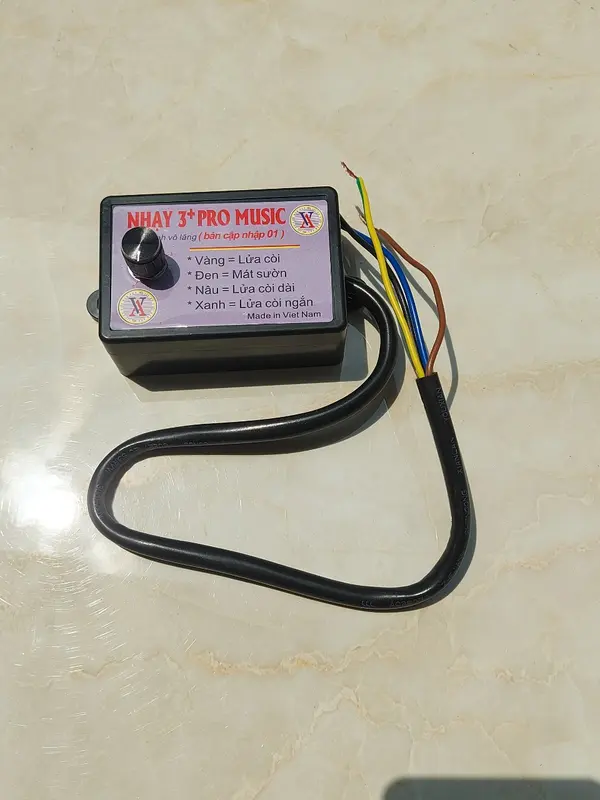 Nhại kèn 3pro 12 bài, 8 bài, nhại nhanh chậm, dùng cho còi hơi, còi điện, auto 12v, 24v 4