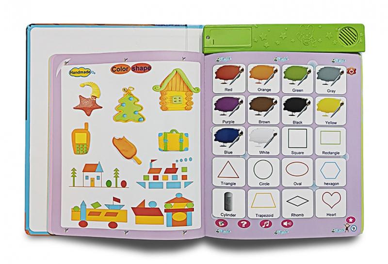 Product Introduction of New Cross-Border New Arrival English Point Reading Machine Children's Early Education Intelligent Toy Audio Book Hot Sale E-BOOK English E-book 13