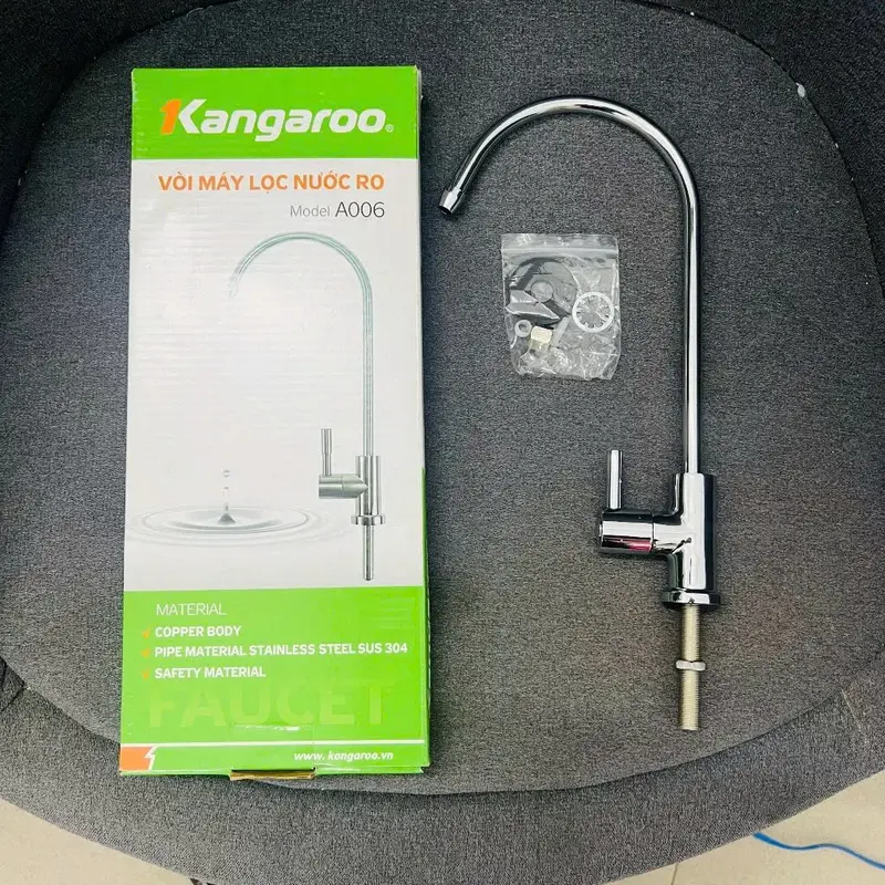 Vòi máy lọc nước KANGAROO [CHÍNH HÃNG] - Model mới nhất 2