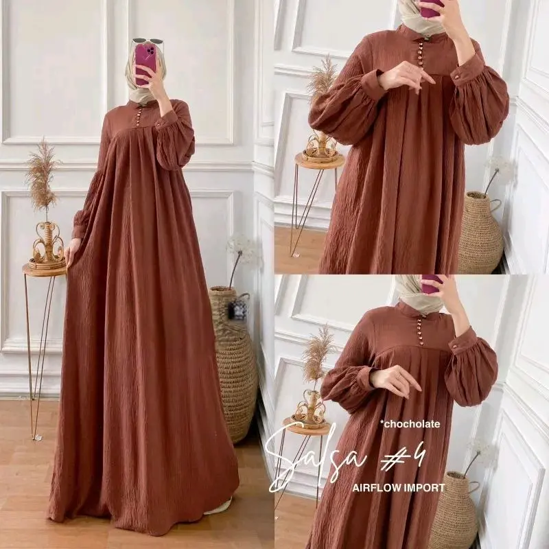GAMIS SALSA BAHAN CRINGKLE AIRFLOW IMPORT. 3