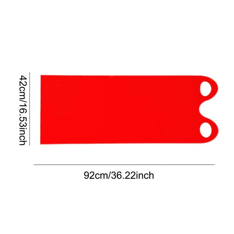 Product Introduction of Snow Board Mat Flexible Snow Sledding Equipment Lightweight Sledge Outdoor Sports Rug Sled Snow Sled Flying Carpet Snowboard 0