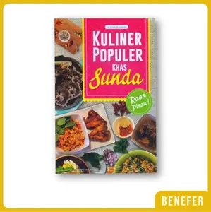 Buku Resep Kuliner Populer Khas Sunda