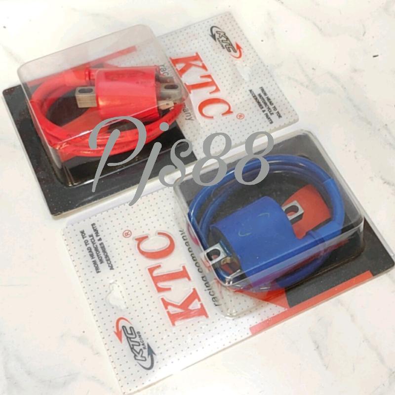 Koil Ktc racing motor injeksi dan karburator / Koil coil Ktc injeksi injection / Coil koil Ktc kaburetor karbu karburator 4