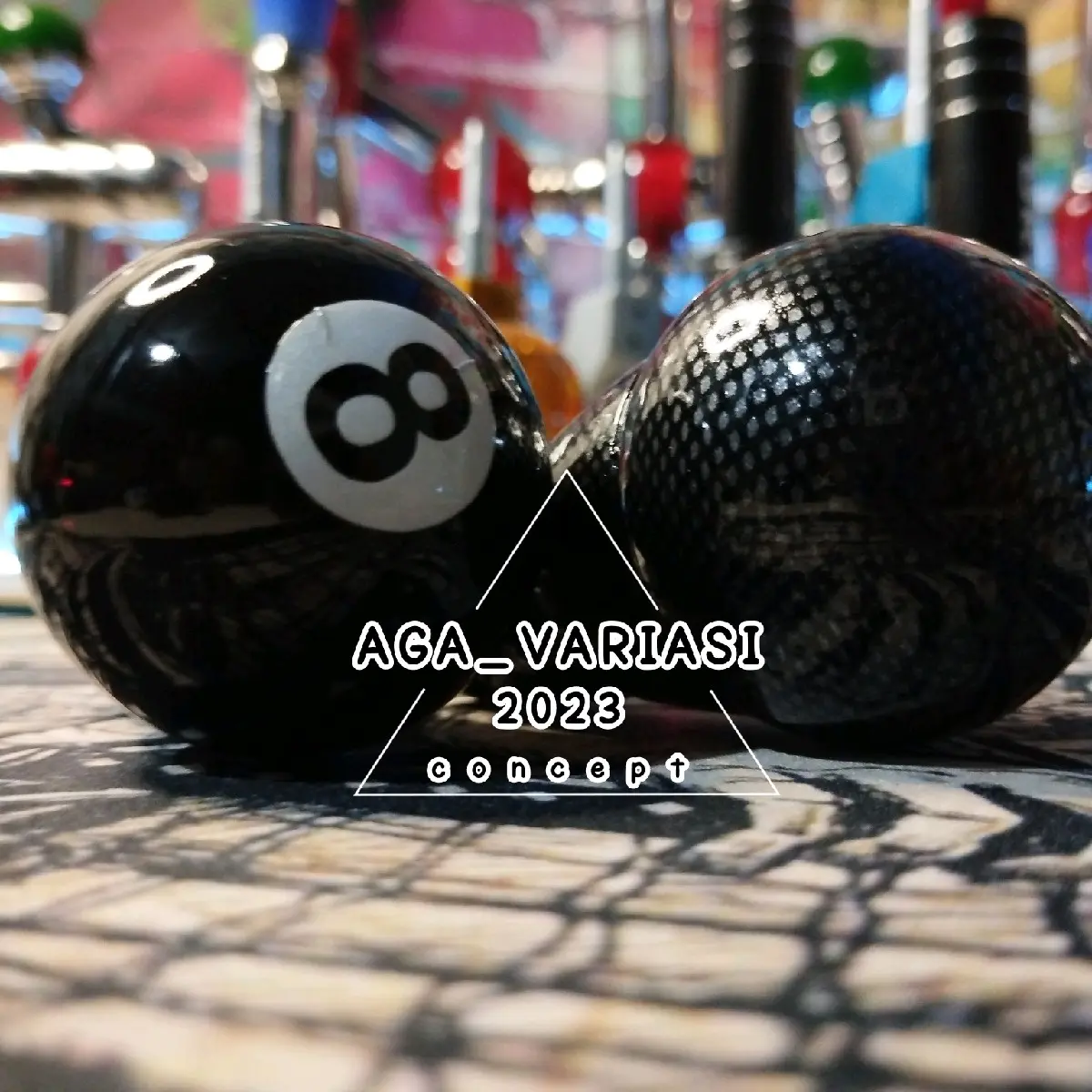 shift knop perseneling variasi universal motif carbon Car