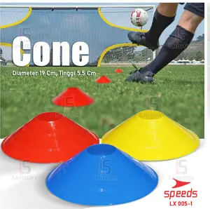 SPEEDS Cone Mangkuk isi 1 pcs cone mangkuk bola kaki futsal training Latihan Kun Mangkok Olahraga Futsal Tas Ball 005-1