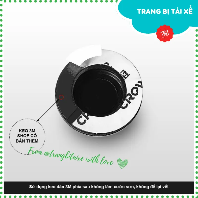 Nút giảm chấn Phụ Tùng ô tô giảm lực đóng cửa cánh bên nắp capo và nắp cốp xe miếng đệm giảm chấn silicon chống sốc xe hơi - NGC 1