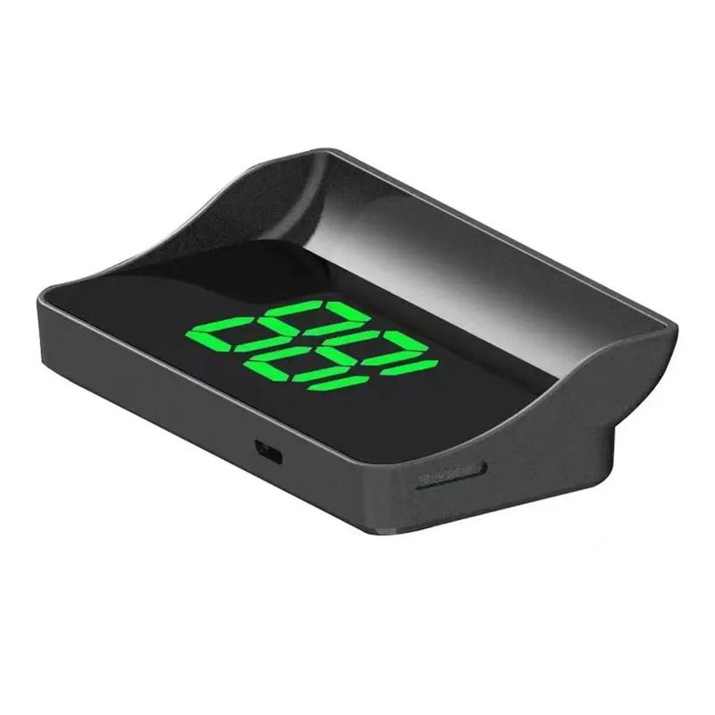 Product Introduction of Head Up Display GPS Speedometer Speed KMH Digital HUD Windshield Projector Speed Meter Clock Gauge Digital Electronic Accessory 26