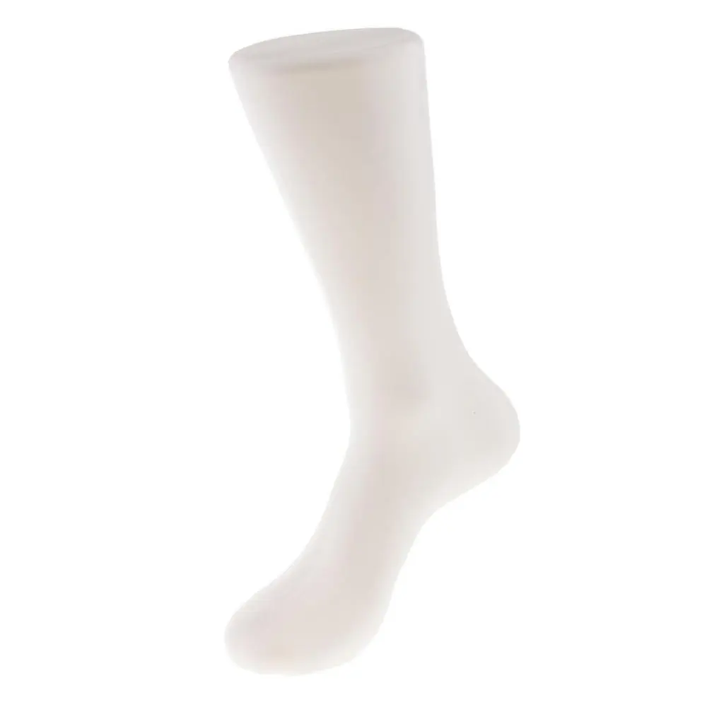 Plastic Adult Feet Mannequin Foot Model Tool Shoes Sandal Socks Sox Display Male