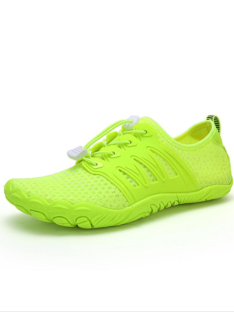 Product Introduction of Women's New Arrival Summer Solid Mesh Slip on River Trekking Shoes, Lightweight Sports Footwear for Beach Water Swimming Shoes, Outdoor Sports Footwear 9