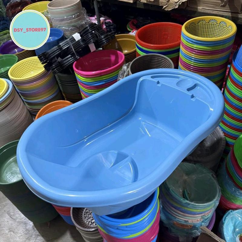 BAK MANDI BAYI MURAH/BAK MANDI BAYI TERLARIS/BABY BATHUBE/BAK MANDI POLIN/BAK MANDI POLOS plastik 2