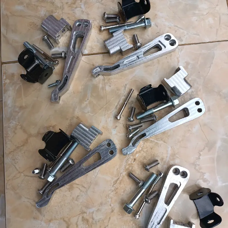 breket stabilizer matris pnp yamaha fizr/pangkon dudukan stabilizer matris fizr Motorcycle 3