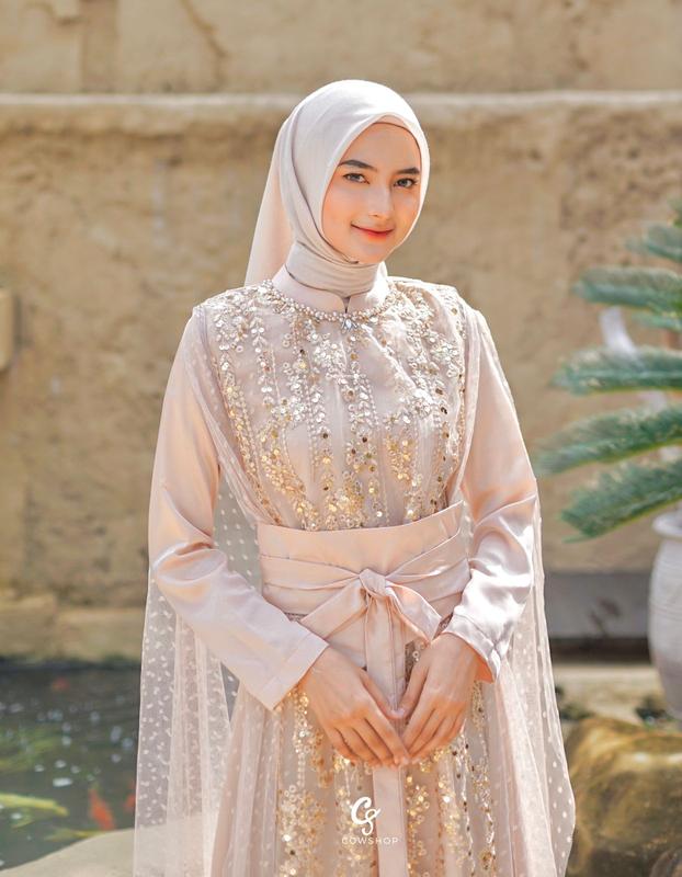 Lubna Vol 3 / Baju Lebaran / Gamis Lebaran / Dress Lebaran 1