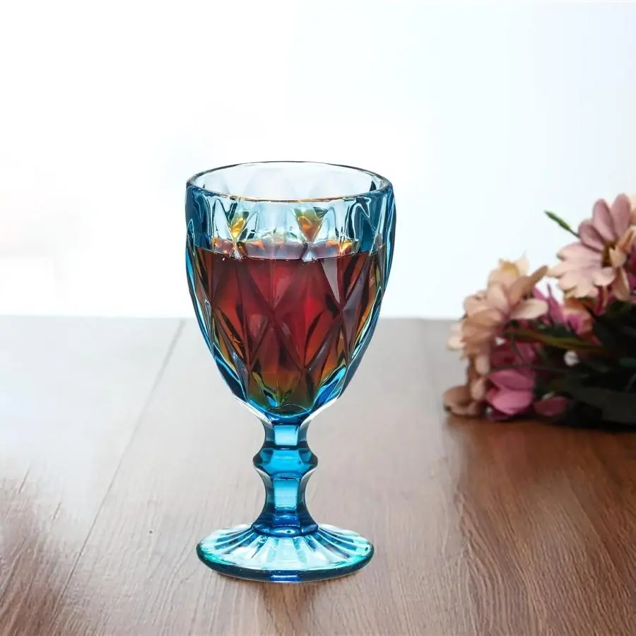 Creative Champagne Glass, 6 Counts/set Long Stem Champagne Cup, Party Bar Restaurant Champagne Cup, Party Supplies, Drinkware