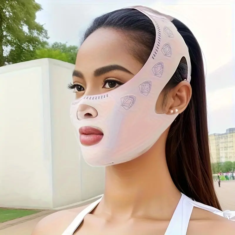 Facial Lifting Bandage, Breathable Facial Tape, Face Skin Lifting Bandage, Professional Skincare Tools for Women, Valentine's Day Gift 0