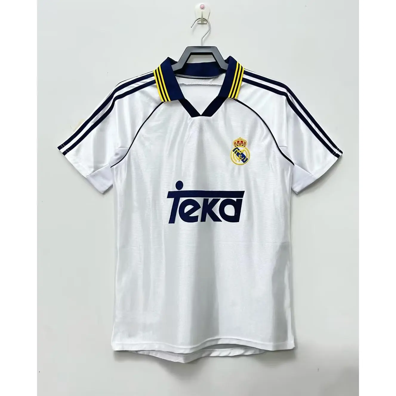 Áo Thi Đấu Bóng Đá, Sân Nhà Real Madrid Cổ Điển 98-00