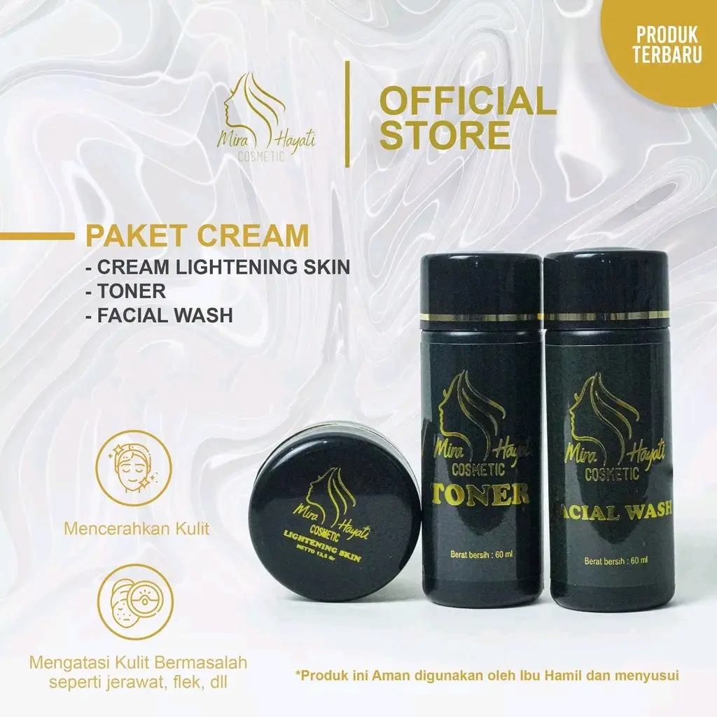 Toner Mira Hayati Skincare MH Cosmetic