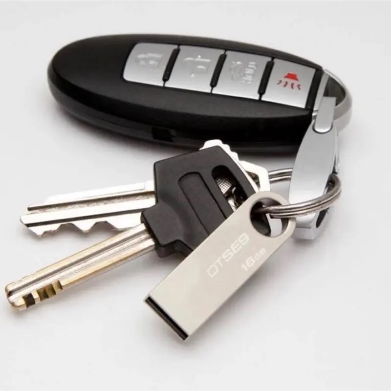 USB Kingston SE9 64Gb/32Gb/16Gb/8Gb/4Gb/2Gb SE9 USB2.0, chống nước- BẢO HÀNH 1 NĂM 6